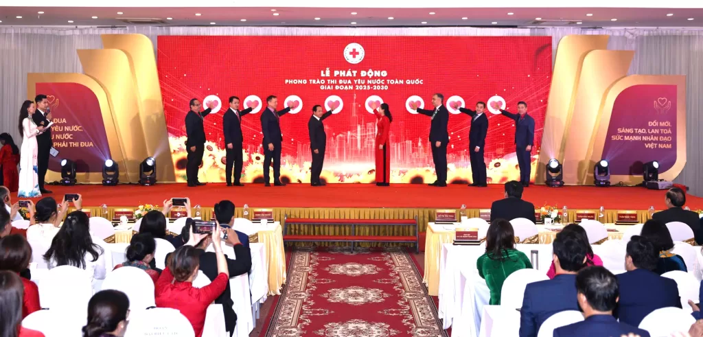 Đại hội Thi đua yêu nước toàn quốc Hội Chữ thập đỏ Việt Nam lần thứ VI