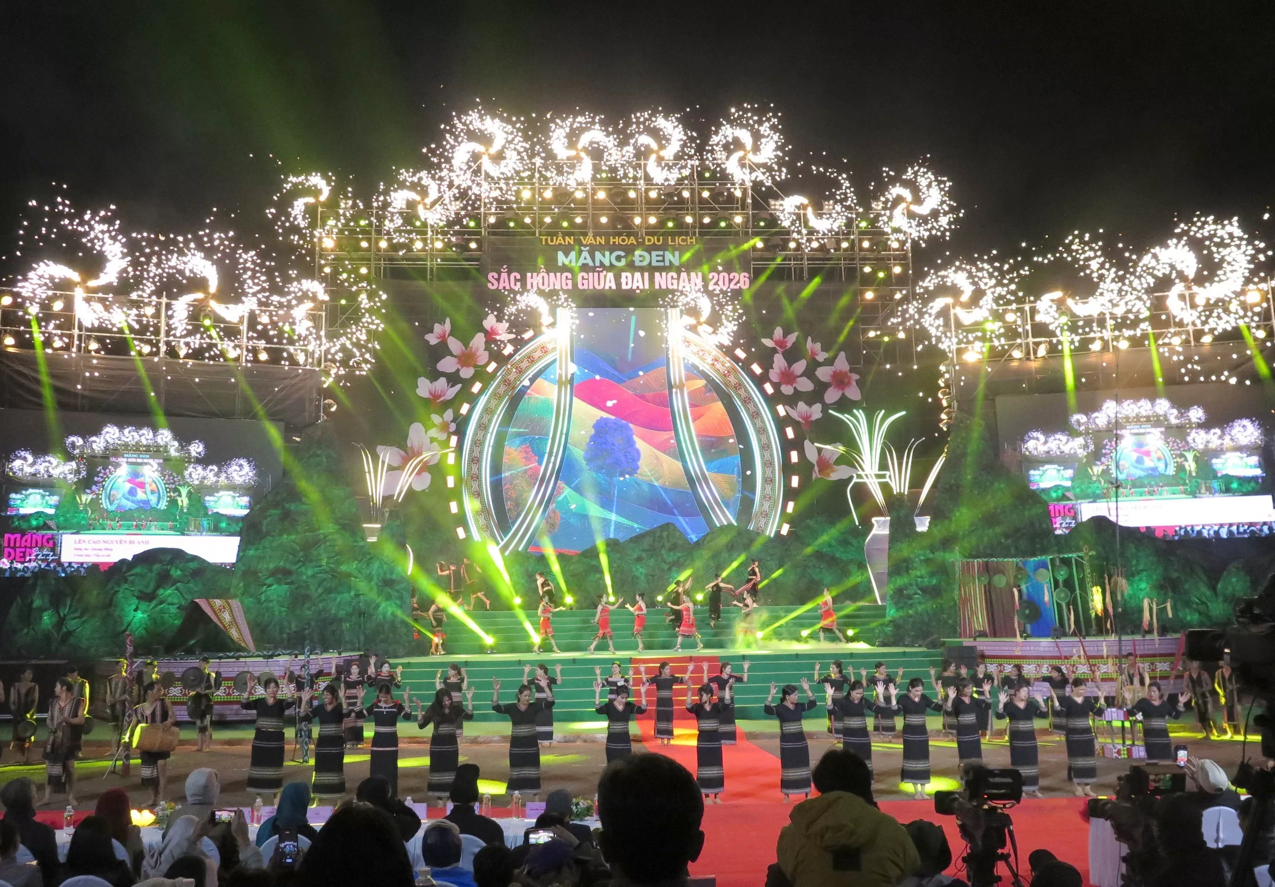 Lễ Khai mạc Tuần Văn hóa – Du lịch Măng Đen 2026: “Sắc hồng giữa đại ngàn”