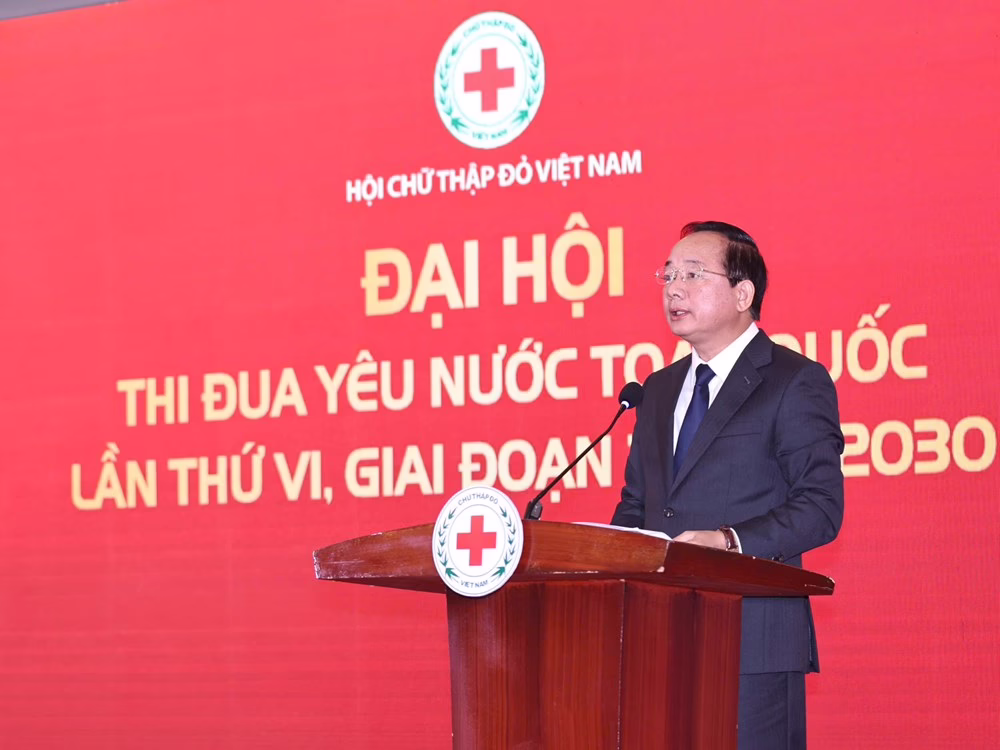 Đại hội thi đua yêu nước toàn quốc Hội Chữ thập đỏ Việt Nam