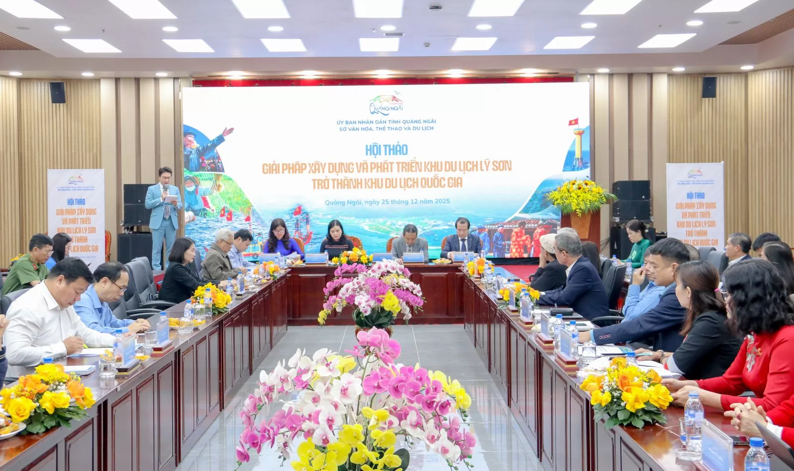 Hội thảo “Giải pháp xây dựng, phát triển khu du lịch Lý Sơn trở thành khu du lịch quốc gia”