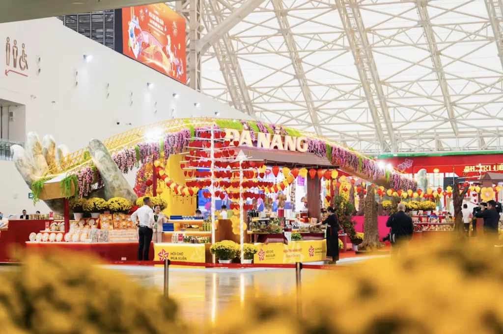 Hội chợ Mùa xuân 2026 - Tư vấn thiết kế và thi công gian hàng hội chợ thành phố Đà Nẵng
