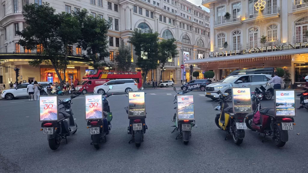 Quảng cáo LEDBike - PVI Gia Định