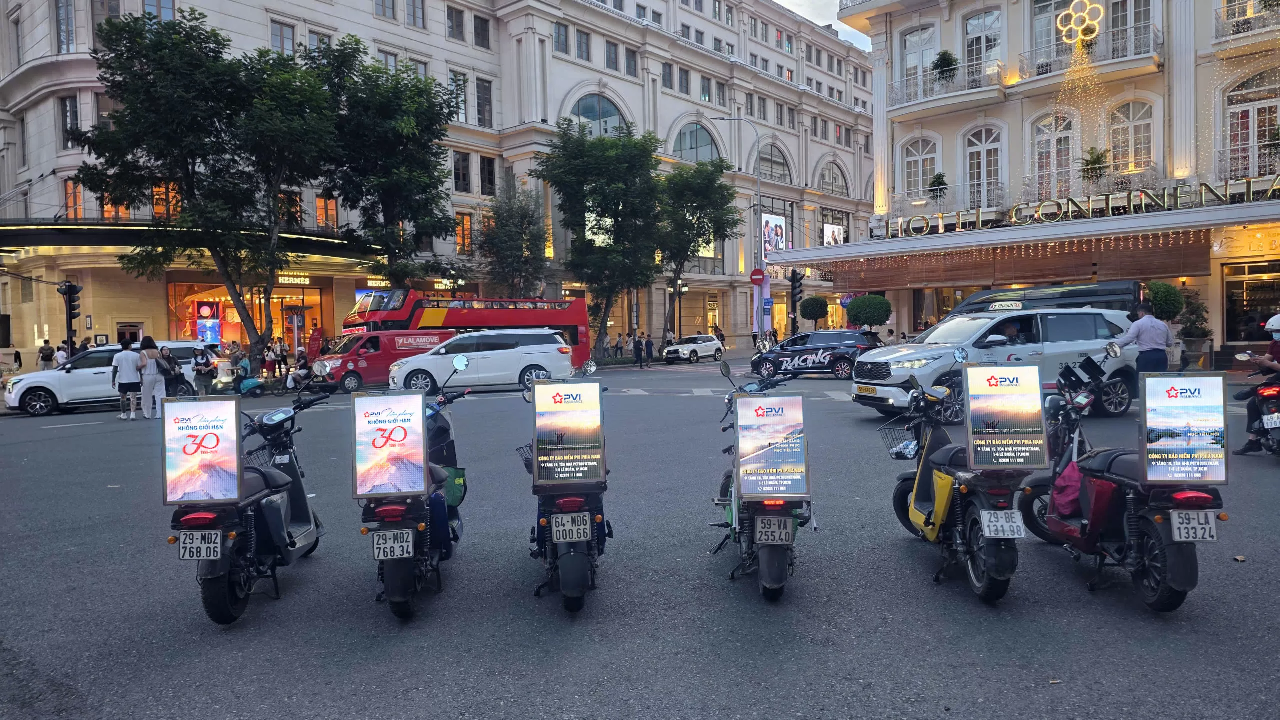 Quảng cáo LEDBike – PVI Gia Định