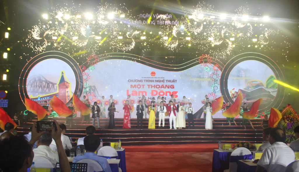 Ngày Văn hóa Lâm Đồng tại Hà Nội 2025 - Chương trình nghệ thuật “Một thoáng Lâm Đồng tại Hà Nội”